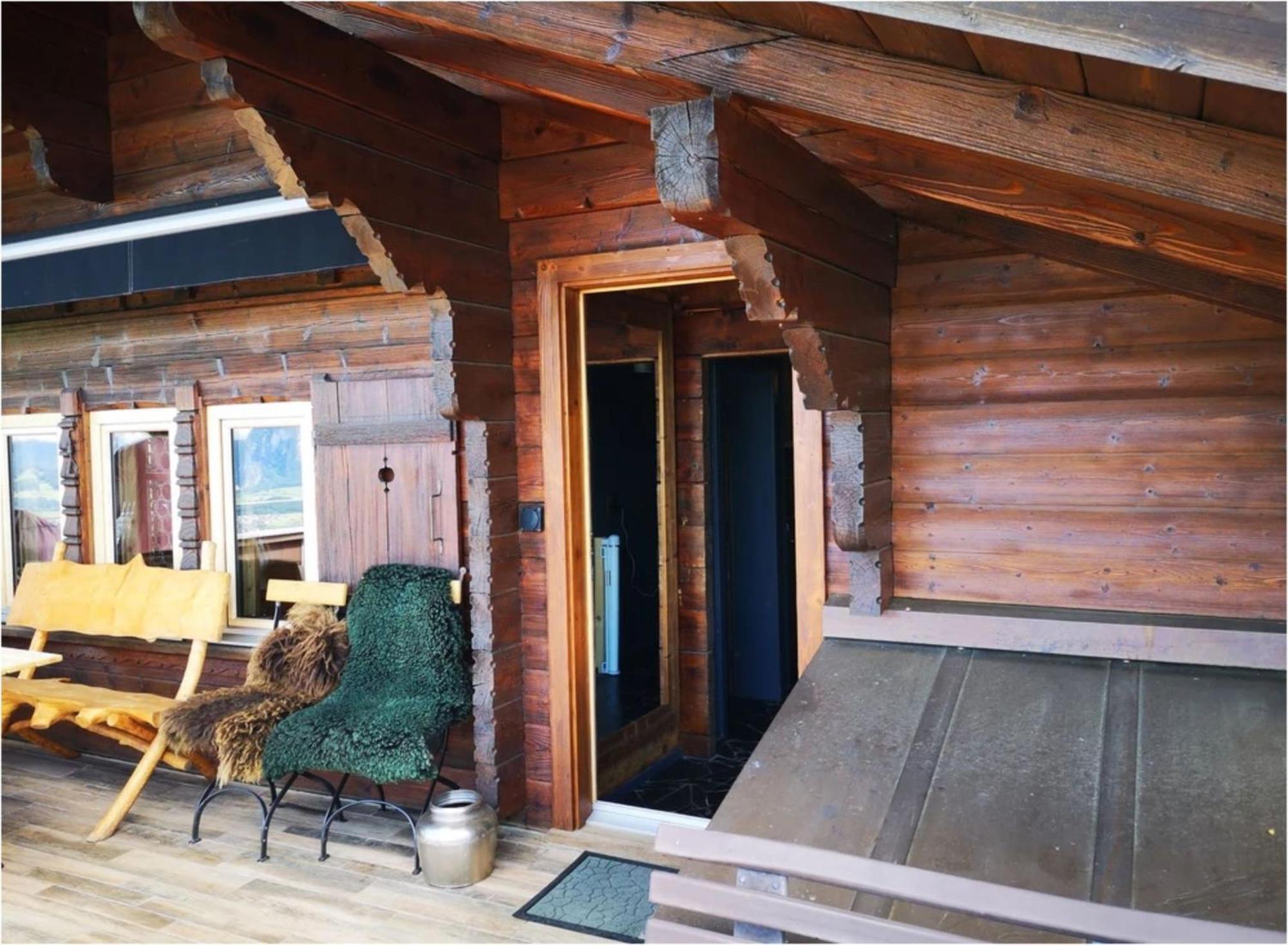 Chalet With View Of The Mountains And The Thun Lake Sigriswil Exterior foto